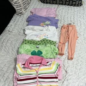 Little girls Bundle used